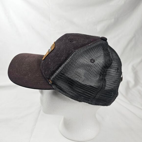 Carhartt Hat Cap Snap Back Mesh One Size Front Patch - Picture 7 of 7